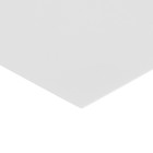 Картон целлюлозный белый тонированный, 1.1 мм, 20x30 см, Decoriton, 680 г/м² - Фото 2