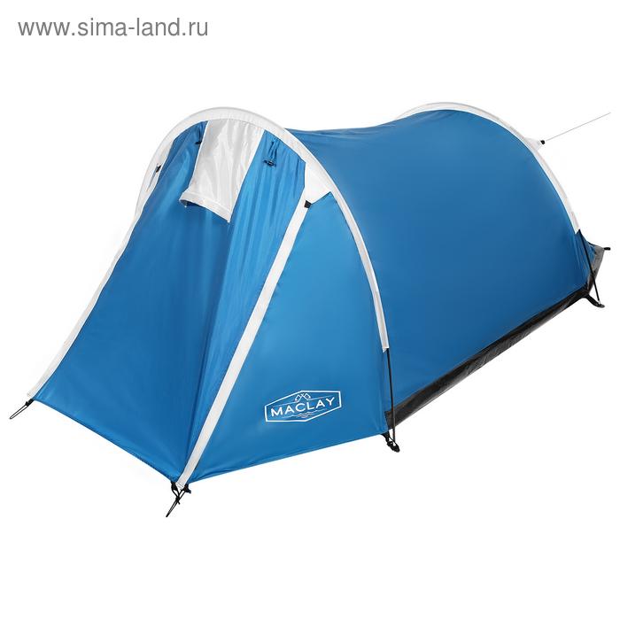 Палатка туристическая HARLY, 265 х 130 х 100 см, 2-местная, цвет синий - Фото 1