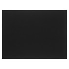 Картон целлюлозный чёрный тонированный, 1.25 мм, 30x40 см, Decoriton, 880 г/м² - Фото 1