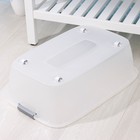 Бокс универсальный, 32 л, 60×40×19 см, на колесиках, МИКС - Фото 6