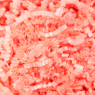 Наполнитель бумажный, розовый неон, 50 г - Фото 2