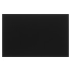 Картон целлюлозный чёрный тонированный, 1.5 мм, 20x30 см, Decoriton, 1015 г/м² - Фото 1