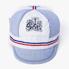 Кепка для мальчика, цвет голубой, размер 48 4253133