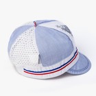 Кепка для мальчика, цвет голубой, размер 48 4253133