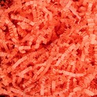 Наполнитель бумажный, розовый неон, 500 г - фото 23514755