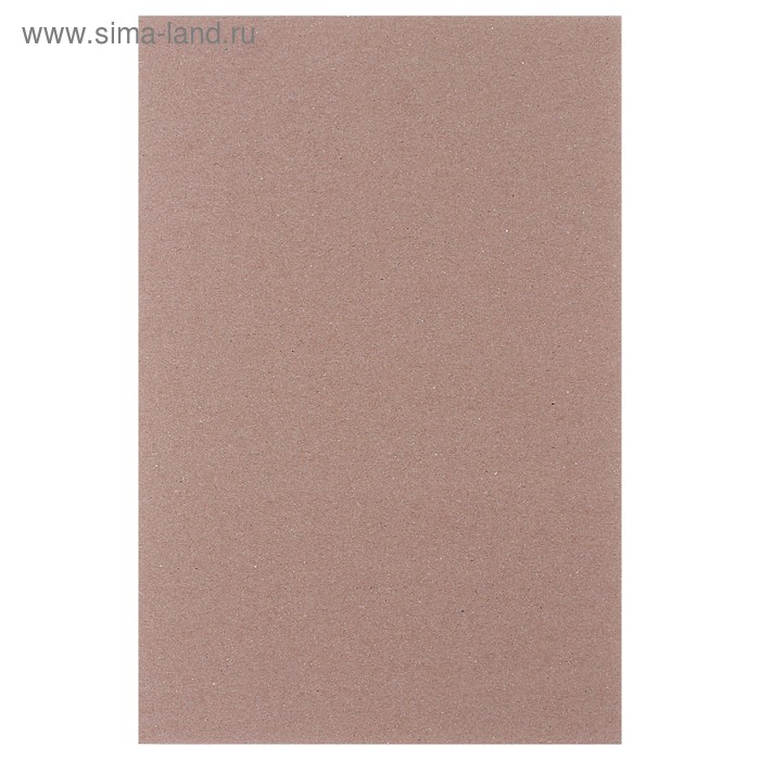 Крафт-Картон, 200 х 300 мм, Decoriton, 160 г/м², коричневый - Фото 1