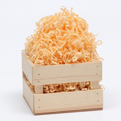 Наполнитель бумажный для подарков, кремовый, 500 г