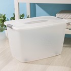 Бокс универсальный, 56 л, 60×40×36 см, на колесиках, МИКС - Фото 2