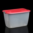 Бокс универсальный, 56 л, 60×40×36 см, на колесиках, МИКС - Фото 10