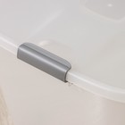 Бокс универсальный, 56 л, 60×40×36 см, на колесиках, МИКС - Фото 4