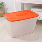 Бокс универсальный, 56 л, 60×40×36 см, на колесиках, МИКС - Фото 7