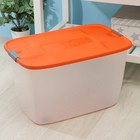 Бокс универсальный, 56 л, 60×40×36 см, на колесиках, МИКС - Фото 8