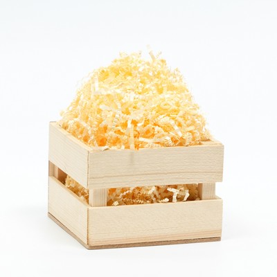 Наполнитель бумажный для подарков, кремовый, 50 г