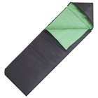 Спальный мешок Maclay, 3-слойный, с капюшоном, 225 х 70 см, не ниже 0 С - Фото 4