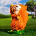 Садовая фигура "Белка с шишкой" 13×18×28см - Фото 2