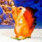 Садовая фигура "Белка с шишкой" 13×18×28см - Фото 5