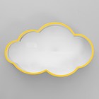 Люстра «Облачко» LED 3 режима 24 Вт желтый - Фото 4