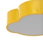 Люстра «Облачко» LED 3 режима 24 Вт желтый - Фото 6