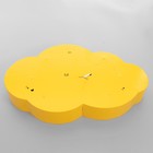 Люстра «Облачко» LED 3 режима 24 Вт желтый - Фото 7