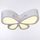 Люстра "Бабочка" LED 3 режима 48Вт белый 52х46,5х10 см - Фото 3