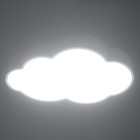 Люстра "Облачко" LED 3 режима 24Вт белый 42х52х8 см - фото 31023042