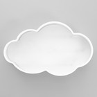 Люстра "Облачко" LED 3 режима 24Вт белый 42х52х8 см - фото 31023043