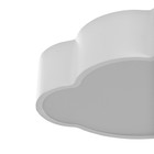 Люстра "Облачко" LED 3 режима 24Вт белый 42х52х8 см - фото 31023045