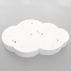 Люстра "Облачко" LED 3 режима 24Вт белый 42х52х8 см - фото 31023046