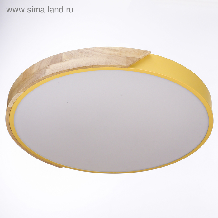 Люстра "Модена" LED 3 режима 72Вт желтый 51,5х50,5х5,5 см - Фото 1
