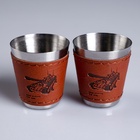 Подарочный набор «Танк» : фляжка 240 мл, 2 стопки, воронка - Фото 5