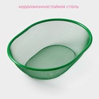 Крышка - сито Доляна «2 в 1», 26×20 см, зелёная - Фото 2
