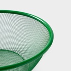 Крышка - сито Доляна «2 в 1», 26×20 см, зелёная - Фото 4