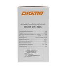 Автомагнитола Digma DCR-350G, 1DIN, 4 х 45 Вт, Bluetooth, USBx2, AUX, SD - Фото 7