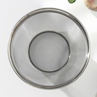 Сито для просеивания Доляна «Универсал», d=28 см, нержавеющая сталь, серебристое - Фото 3