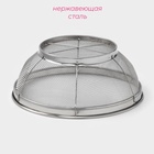 Сито для просеивания Доляна «Универсал», d=21.5 см, серебристое - Фото 2