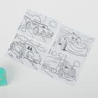 Набор для рисования «Красная тачка» - Фото 6