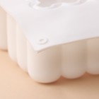 Форма для муссовых десертов и выпечки KONFINETTA «Рафаэль», силикон, 29,7×17,5×5,7 см, 6 ячеек (6,2×6,2 см), цвет белый - фото 8458222