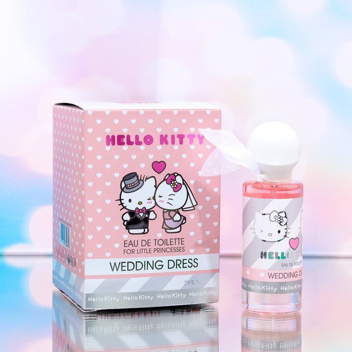 Туалетная вода Hello Kitty Wedding Dress, 30 мл - Фото 1