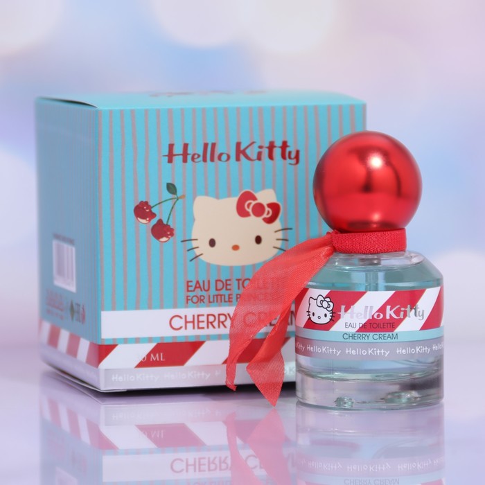 Туалетная вода Hello Kitty Cherry Cream, 30 мл - фото 1909929499