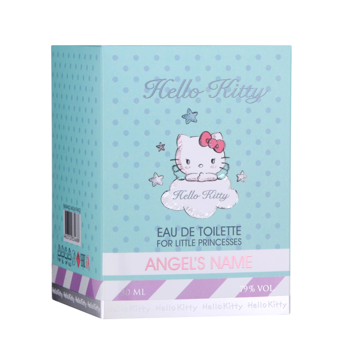 Туалетная вода Hello Kitty Angel's Name, 30 мл - фото 1909929504