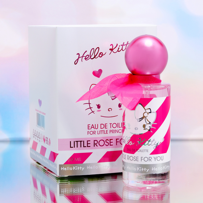 Туалетная вода Hello Kitty Little Rose For You, 30 мл. - Фото 1