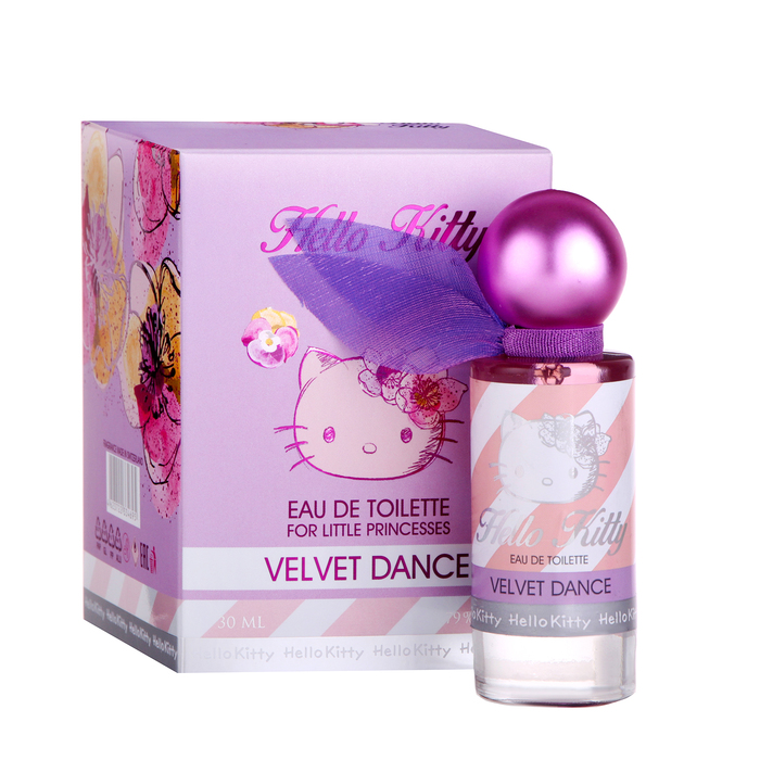 Туалетная вода Hello Kitty Velvet Dance, 30 мл - Фото 1