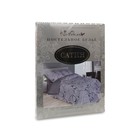 Постельное бельё Евро Адель Петля времени, 200х220см, 200х220см, 70х70см 2шт, сатин, 125г/м, хл100% - Фото 3