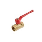 Кран шаровой ZEIN, внутренняя/внутренняя резьба 1/2", ручка - Фото 2