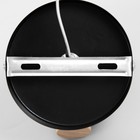 Спот «Конус малый» 1×40 Вт E27 черный 10×15×11.5 см - Фото 9