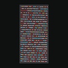 Стразы для декора, на клеевой основе, 7.5×16 см, d=2 мм, разноцветные - Фото 2