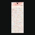 Стразы для декора, на клеевой основе, 7.5×16 см, d=2 мм, разноцветные - Фото 4