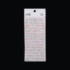 Стразы для декора, на клеевой основе, 7.5×16 см, d=2 мм, разноцветные - Фото 5