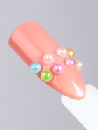 Стразы для декора, жемчужные, на клеевой основе, 7.5×16 см, d=3 мм, разноцветные - Фото 5