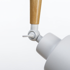 Спот «Цилиндр малый» 1×40 Вт E27 белый 12×20×20 см - Фото 4